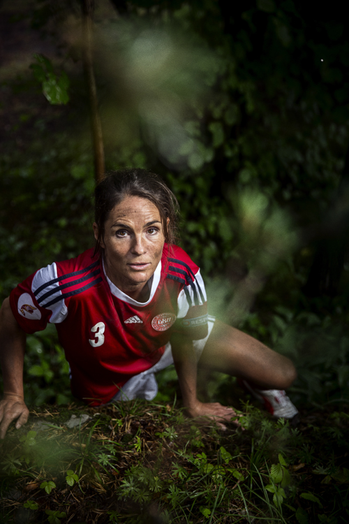 Katrine Pedersen fodboldspiller