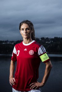 Katrine Pedersen Fodboldspiller