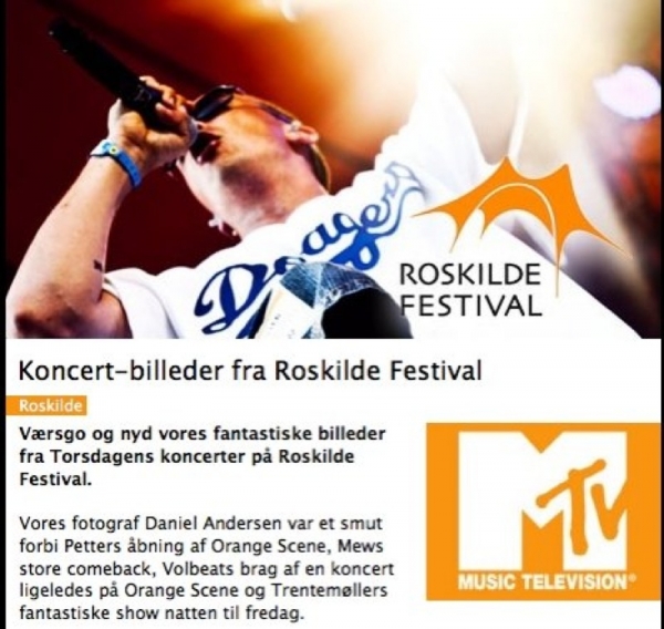 MTV Roskilde Festival