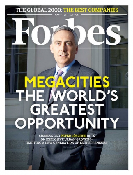 Forbes International Peter Löscher